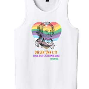 Bordentown Pride Unisex Tank Top