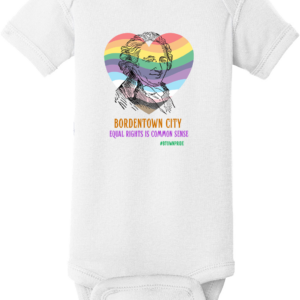 Bordentown Pride Infant/Toddler Onesie